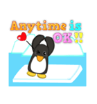 Penguin Land（個別スタンプ：8）