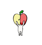 りんごのアポさん（個別スタンプ：1）