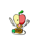 りんごのアポさん（個別スタンプ：3）