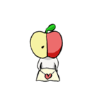 りんごのアポさん（個別スタンプ：35）