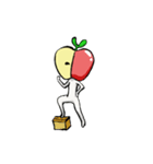りんごのアポさん（個別スタンプ：36）