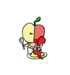 りんごのアポさん（個別スタンプ：37）