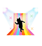 Dance！ Dance！ CAT！（個別スタンプ：4）