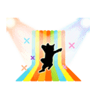 Dance！ Dance！ CAT！（個別スタンプ：7）