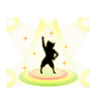 Dance！ Dance！ CAT！（個別スタンプ：10）