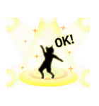 Dance！ Dance！ CAT！（個別スタンプ：13）