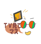 メガネたん2（個別スタンプ：10）