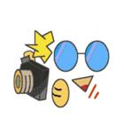メガネたん3（個別スタンプ：21）