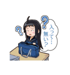 萌えさしナビ〜学園生活編〜（個別スタンプ：6）