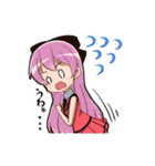 萌えさしナビ〜学園生活編〜（個別スタンプ：27）