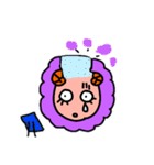 モコモコ羊のフラッフィ～（個別スタンプ：2）