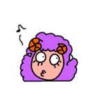 モコモコ羊のフラッフィ～（個別スタンプ：3）