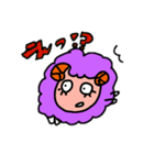 モコモコ羊のフラッフィ～（個別スタンプ：11）