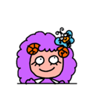 モコモコ羊のフラッフィ～（個別スタンプ：14）