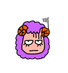 モコモコ羊のフラッフィ～（個別スタンプ：15）