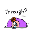 モコモコ羊のフラッフィ～（個別スタンプ：22）
