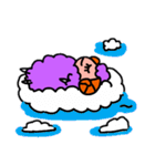 モコモコ羊のフラッフィ～（個別スタンプ：40）