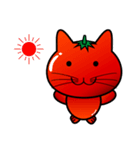 トマト猫（個別スタンプ：2）