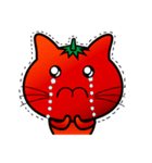 トマト猫（個別スタンプ：25）
