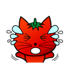 トマト猫（個別スタンプ：26）