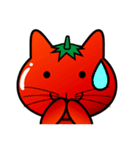トマト猫（個別スタンプ：33）