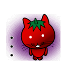 トマト猫（個別スタンプ：35）