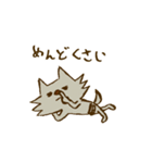 赤ずきんとオオカミの恋人事情（個別スタンプ：12）