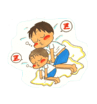 ドタバタ家族2（個別スタンプ：35）