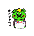 ブサかわキュート？なコウモリスタンプ（個別スタンプ：18）