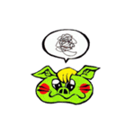 ブサかわキュート？なコウモリスタンプ（個別スタンプ：29）