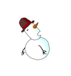Live with snowman（個別スタンプ：29）