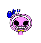 宇宙人えむのすけ（個別スタンプ：2）