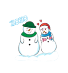 X'mas Holiday（個別スタンプ：39）