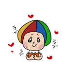 きのこっこ キュンキュンな毎日ver.（個別スタンプ：5）