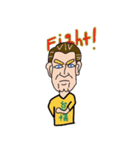 KANJI is very Cool！（個別スタンプ：2）