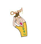 KANJI is very Cool！（個別スタンプ：5）