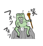 流浪侍と愉快な仲間達（個別スタンプ：5）