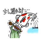流浪侍と愉快な仲間達（個別スタンプ：6）