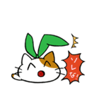 はむねこ（個別スタンプ：4）