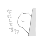 にゃんくま（個別スタンプ：36）