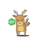 deerMAX（個別スタンプ：5）