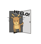 deerMAX（個別スタンプ：7）