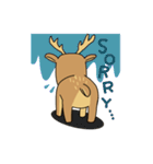 deerMAX（個別スタンプ：9）