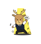 deerMAX（個別スタンプ：23）