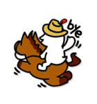 ♪オモカワにゃんコ♪（個別スタンプ：9）