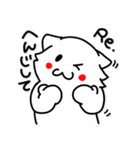 ♪オモカワにゃんコ♪（個別スタンプ：14）