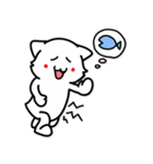 ♪オモカワにゃんコ♪（個別スタンプ：15）