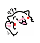 ♪オモカワにゃんコ♪（個別スタンプ：17）