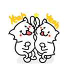 ♪オモカワにゃんコ♪（個別スタンプ：21）