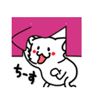 ♪オモカワにゃんコ♪（個別スタンプ：22）